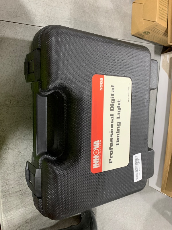 Photo 1 of Innova 5568 Pro Digital Timing Light with Storage Case