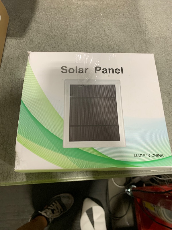 Photo 1 of Solar Panel for Ring Doorbell,12VAC Solar Panel for Ring Video Doorbell 3/3+/4, Battery Video Doorbell Pro, 16.4ft Waterproof Charging Cable,Adjustable Panel Mount