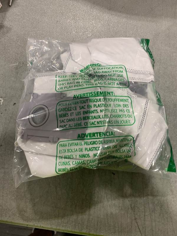 Photo 1 of 18 Packs Activated Carbon Dust Bag for Roborock Saros 10/10R/Qrevo/Qrevo S/Qrevo Pro/Qrevo Plus/Qrevo MaxV/Qrevo Master/Qrevo Curv/Qrevo Edge/S8 MaxV/S8 Max Ultra Robot Vacuum, 2.7L Large Capacity