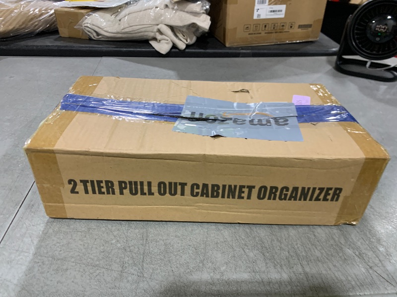 Photo 1 of 2 Tier Pull Out Cabinet Organizer