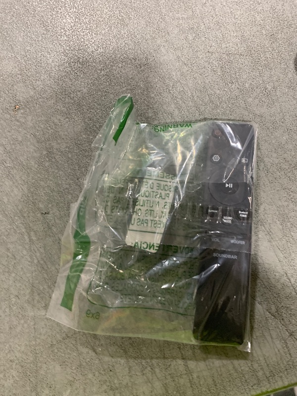 Photo 1 of AH59-02758A Replace Remote fit for Samsung Soundbar HW-M450 HW-M4500 HW-M4501 HW-M550 HW-M430 HW-M360 HW-M370 HW-M370/ZA HW-M450/ZA HW-M4500/ZA HW-M4501/ZA HW-M550/ZA HW-M430/ZA HW-M360/ZA HW-MM55