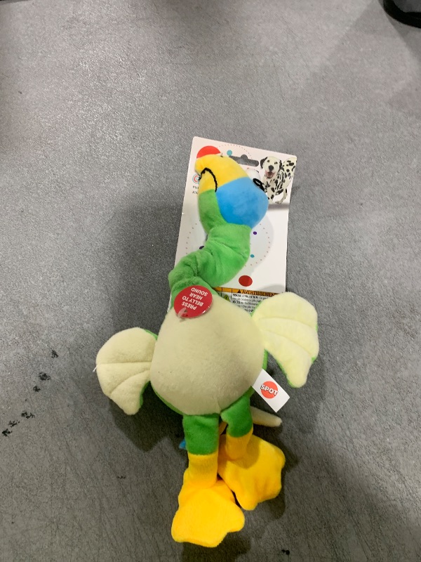Photo 1 of Ethical Plush Chirpies Assorted Birds 14-Inch Dog Toy