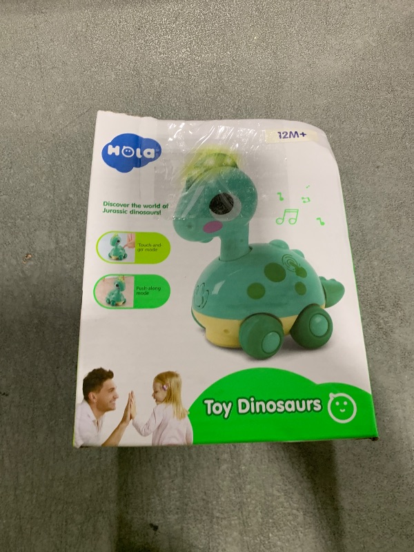 Photo 1 of SunnyPal Baby Toys 6-12 Months Touch & Go Dino Moving 12-18 Months, Crawling Infant Toy, Tummy Time Toy for 1 Year Old Boy Gift, Baby Boy Toys for Ages 0-2 Easter Basket Stuffers for Babies