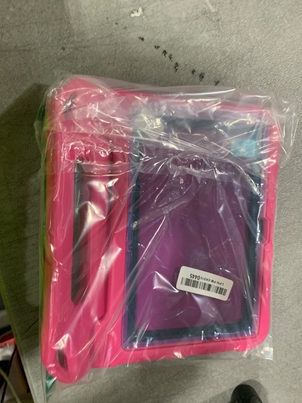 Photo 1 of SUPLIK Kids Case for Samsung Galaxy Tab A9 Plus 11 Inch 2023 (SM-X210/X216/X218), Galaxy Tab A9+ 11" Case with Screen Protector, Durable Shockproof Lightweight Handle Stand Cover for Kids, Pink