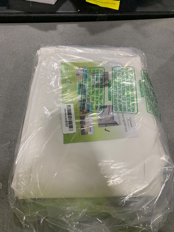 Photo 1 of Dulepax-RV Slide Out Awning Fabric Replacement-(46" x 140", White- Fabric only)-Universal Slide-Topper Replacement for 5th Wheel RVs, Travel Trailers and Motorhomes