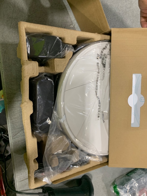 Photo 1 of Robot Vacuum and Mop Combo, 2 in 1 Mopping Robot Vacuum Cleaner with Schedule, Wi-Fi/Voice/App, Strong Suction, Easy of Use, Self-Charging Robotic Vacuum, Slim, Ideal for Hard Floor, Pet Hair, Carpet