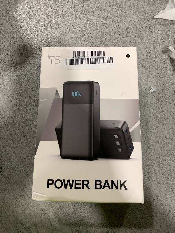 Photo 1 of Portable Charger 50800mAh Power Bank with 3 Built-in Cable,25W PD USB C in&Out Power Bank Fast Phone Charging,QC4.0 LED Display Portable Battery Pack Compatible with iPhone 16/15, Galaxy Android-Black