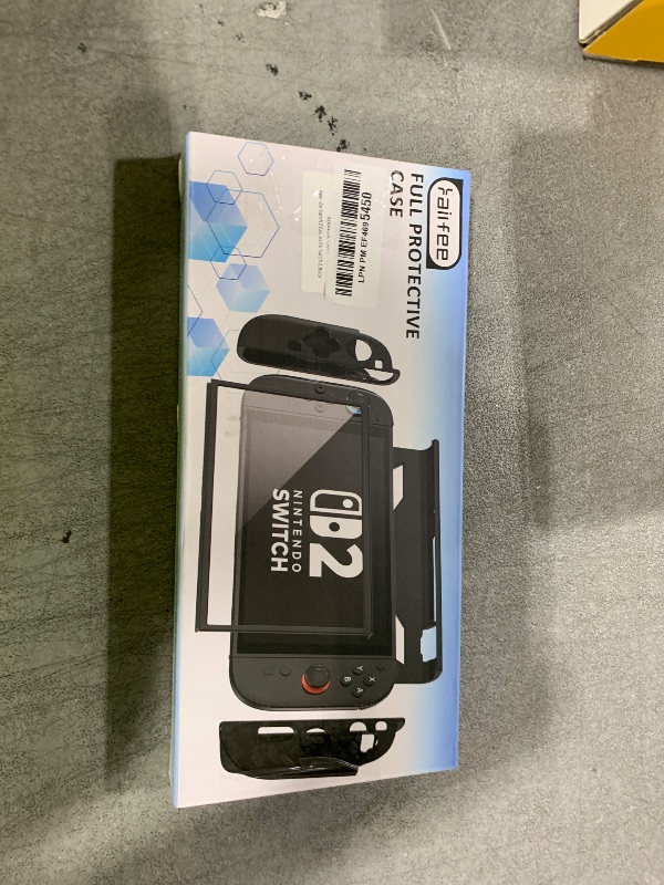 Photo 1 of for Nintendo Switch 2 Case 2025 [Built-in Screen & Lag-Free Touch] [Magnetic Joy Con Controllers Friendly],360°Shockproof Design Cover Accessories for Nintendo Switch 2