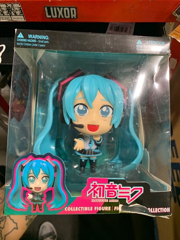 Photo 1 of Hatsune Miku Collector Figure – 5? Standing Pose PVC Statue with Collector Window Box – Officially Licensed Just Toys Figure