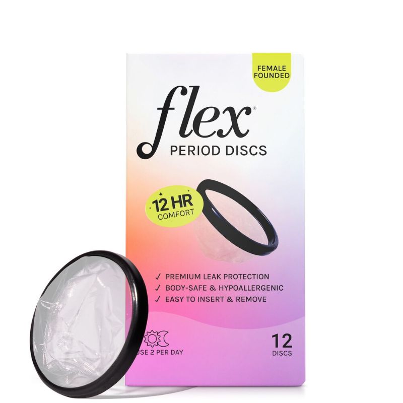 Photo 1 of FLEX Menstrual Discs, 12 CT

