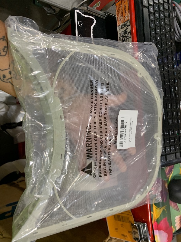 Photo 1 of AMI PARTS 5231EL1003B Dryer Lint Filter Compatible with Lg Dryer Vent Lint Screen Replace DLE2516W Lint Filter