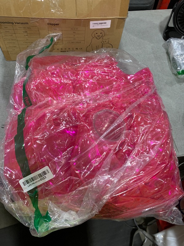 Photo 1 of Kigley Inflatable Chair Blow Up Couches Transparent Inflatable Sofa Seat Yard Patio Portable Air Couch Furniture for Outdoor Indoor Camping Beach Room(Double Seat,Pink)