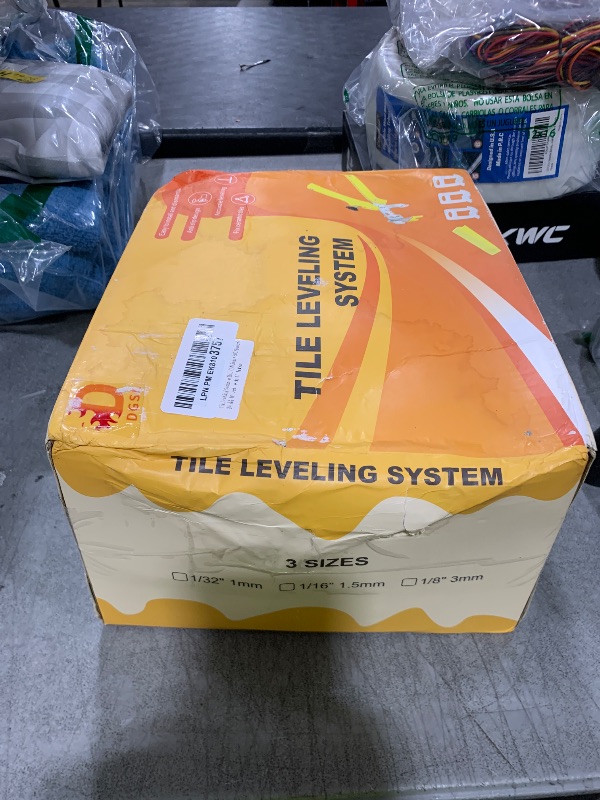 Photo 1 of DGSL Leveling System with Plier - 600-Piece Spacers Clips and 200-Piece Reusable Wedges - Tools Set for Tile and Stone Installation 1/8 Inch