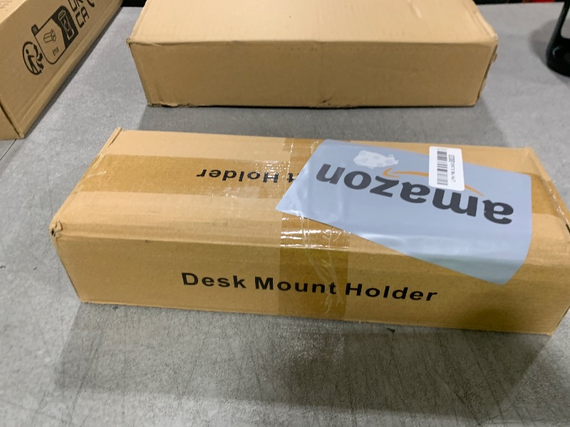 Photo 1 of Hikig 2 Set The Desk Mount for The Flight Sim Game Joystick, Throttle and Hotas Systems Compatible with Logitech X56, X52, X52 Pro, Thrustmaster T-Flight Hotas,Thrustmaster T.16000M, Thrustmaster TCA