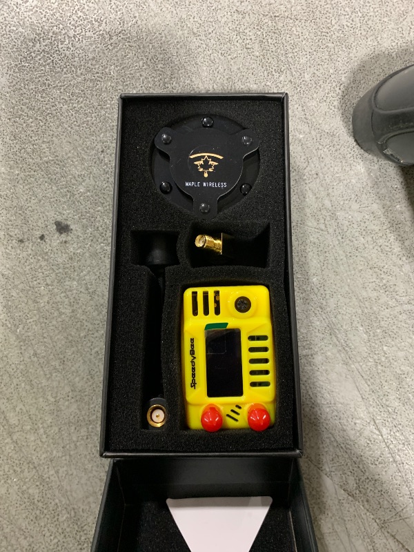 Photo 1 of SpeedyBee 5.8GHz Goggles VRX Receiver With OLED Screen Dual Receivers 48CH for FatShark HDZero Orqa FPV Goggles, Compatible with Foxeer VRX Module DJI V1 ImmersionRC Rapidfire TBS Fusion, V2, Option2 Package