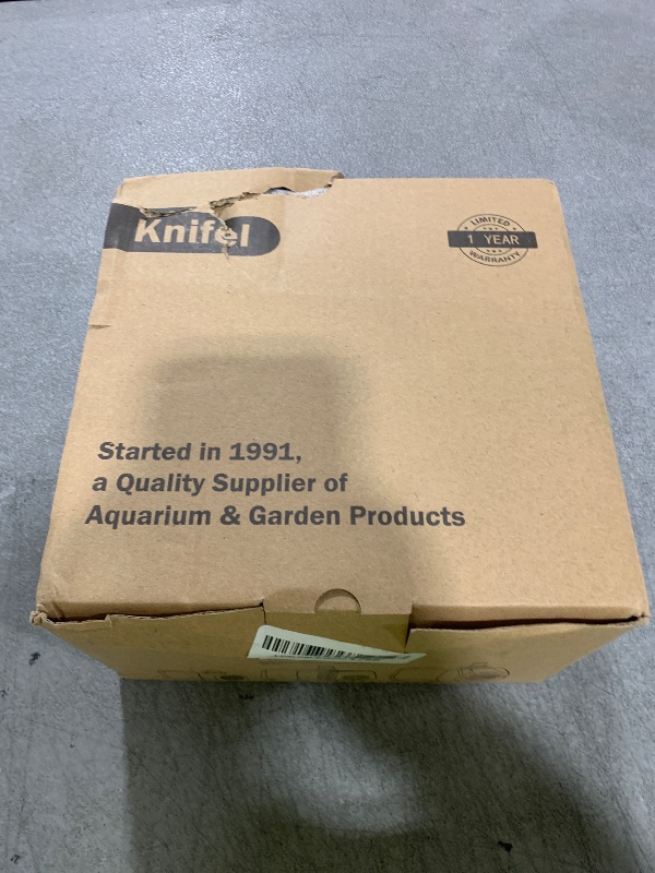 Photo 1 of Knifel Submersible Pump 1056GPH (4000L/H 85W) Ultra Quiet with Over Heating Protection 9.8ft Power Cord for Fountains, Hydroponics, Ponds, Aquariums & More…