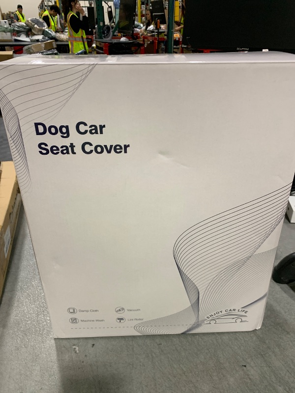Photo 1 of REEVAA Dog Truck Seat Cover for Back Seat, Hard Bottom Dog Hammock for Car, Pet Bed Extender for 2-4 Large Dogs, Waterproof Seat Protector, Universal XL Size Fits for Crew Cab Truck/SUV, Black