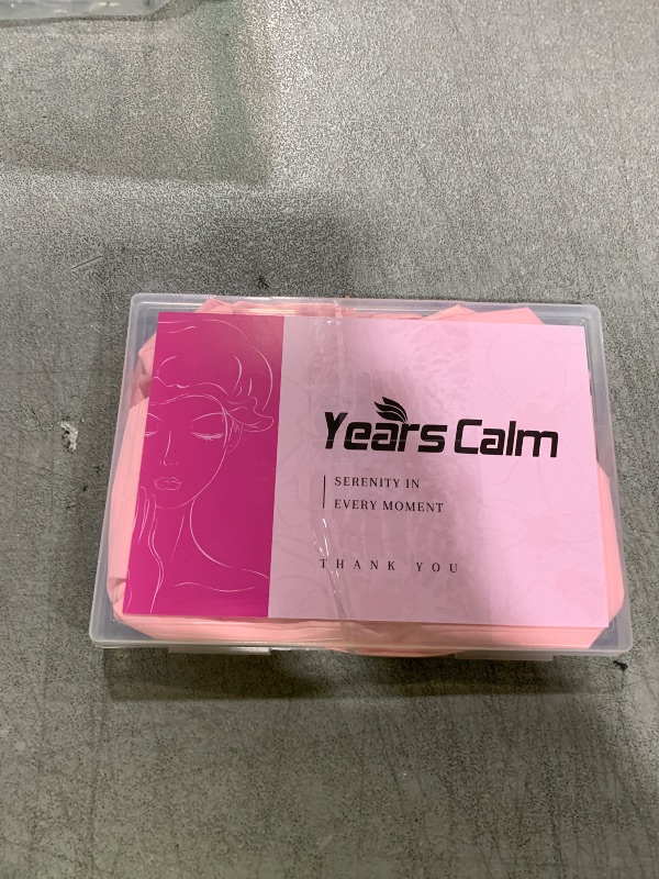 Photo 1 of Years calm Reusable Waterproof Shower Caps for Women, Hair Caps for Showers, Double-Layer Elastic Design, for All Hairstyles, Travel-Friendly (pink)