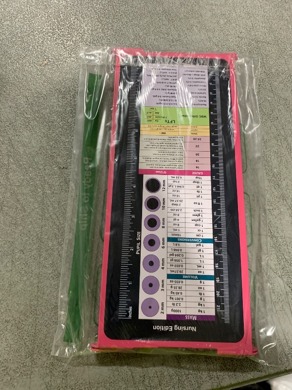 Photo 1 of Nursing Clipboard with Nursing and Medical Edition Cheat Sheets 3 Layers Aluminum Foldable Nurse Clip Board Nursing Student Essentials - Foldable Clipboard Nursing Nursing School Essentials (Pink)