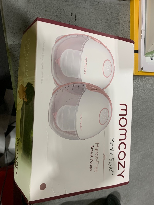 Photo 1 of Momcozy Breast Pump Hands Free Mobile Style, Leak-Proof, Quiet & Comfortable for On-The-Go Pumping