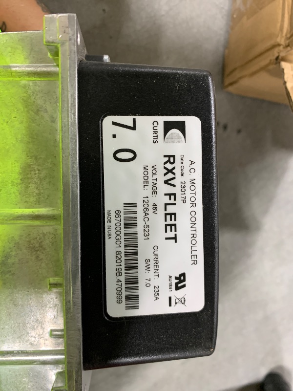 Photo 1 of ZTUOAUMA AC Motor Controller 48V 235A 1206AC-5231 1206AC-5201 618374 Compatible with EZGO 5 RXV Fleet FLT ELEC 2FIVE Golf Cart for Curtis Motor Controllers