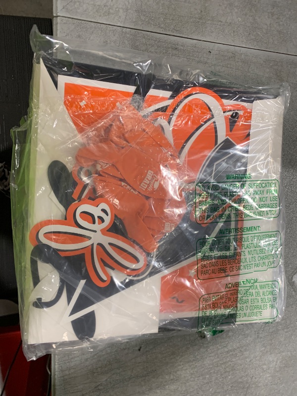 Photo 1 of 2025 Graduation Decorations Set - So Proud of You - Class of 2025 Balloon Boxes for Memorable Grad Party Supplies, Indoor/Outdoor Congrats Grad Home Door Décor Essentials? orange and black?