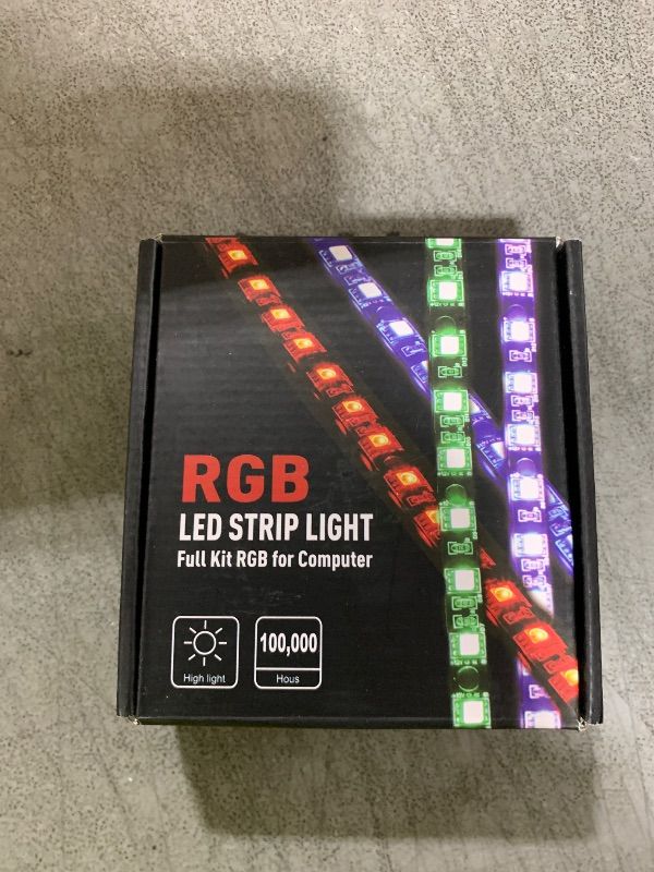 Photo 1 of Speclux PC Addressable RGB LED Strip Lights Kit - Magnetic PC Case Lighting, 2PCS 42LEDs ARGB Strip for 5V 3pin RGB Header Motherboard Asus Aura, Asrock RGB Led, Gigabyte RGB Fusion, MSI Mystic Light