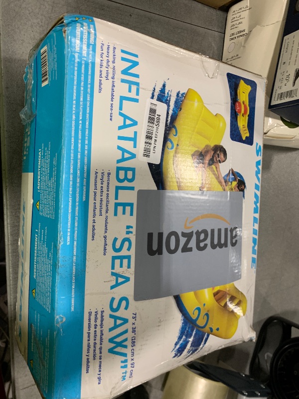 Photo 1 of Swimline Sea-Saw Rocker , Yellow