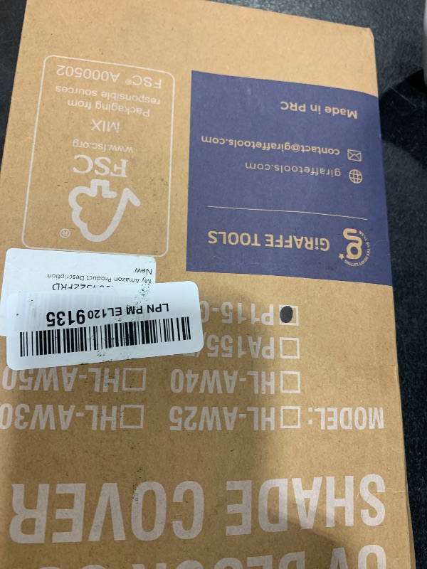 Photo 1 of Giraffe Tools G20 /G20B Grandfalls Pressure Washer Cover UV Resistant, Waterproof and Anti-Fading Cover for Power Wsher