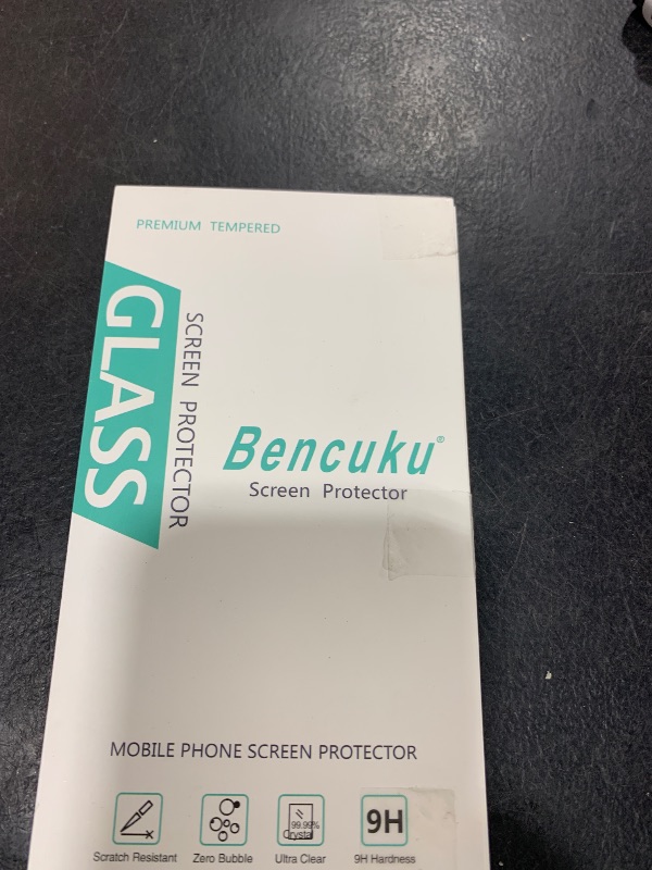Photo 1 of Bencuku 2 Pack Privacy Screen Protector for Motorola Moto G 5G (2024) Anti Spy Tempered Glass, Bubble Free, Case Friendly