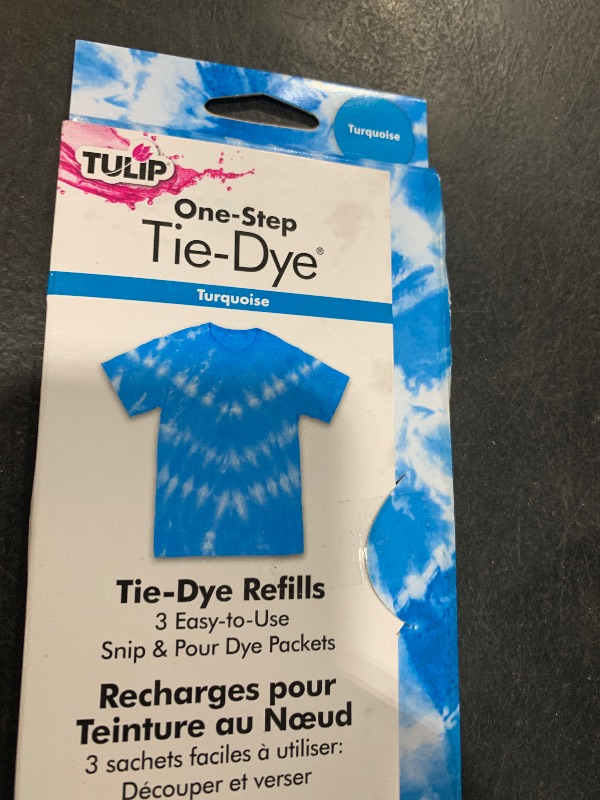 Photo 1 of Tulip Fabric Dye Open Stock 31783 Fdy Refill Turquoise