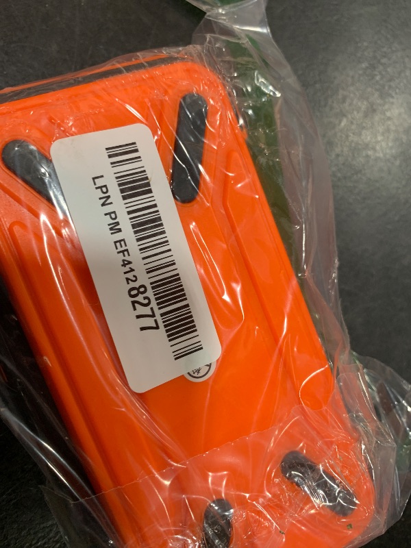 Photo 1 of YUKI Fishing Lure Boxes, Bait Storage Case Fishing Tackle Storage Trays Accessory Boxes Thicker Plastic Hooks Organizer Containers for Vest Casting Fly Fishing - Waterproof Seal (Orange, Medium)