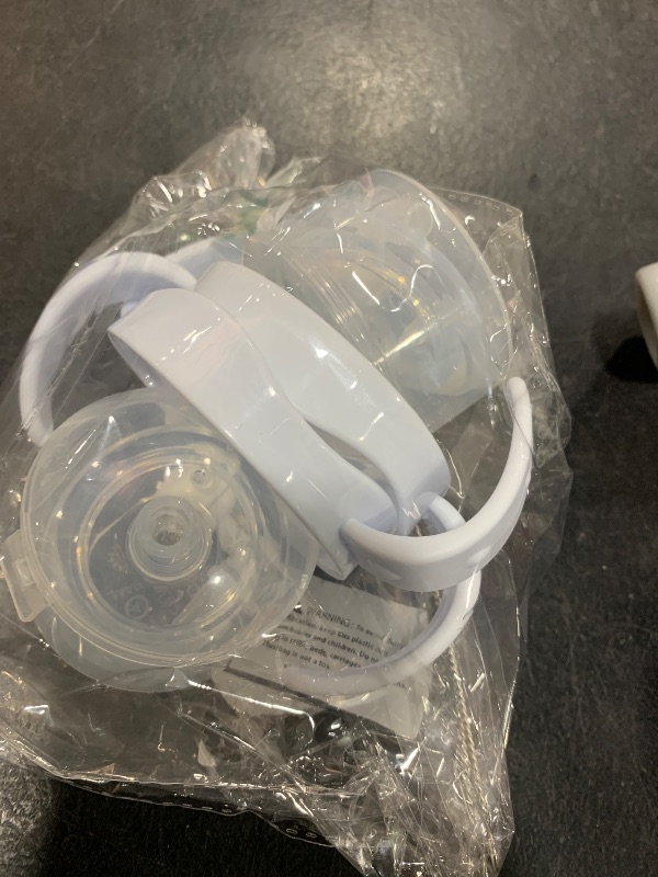 Photo 1 of Straw Cup Soft Spout Conversion Kit for Philips Avent Natural Baby Bottle, Bottle Handles and Weighted Straw ?2 Pack?