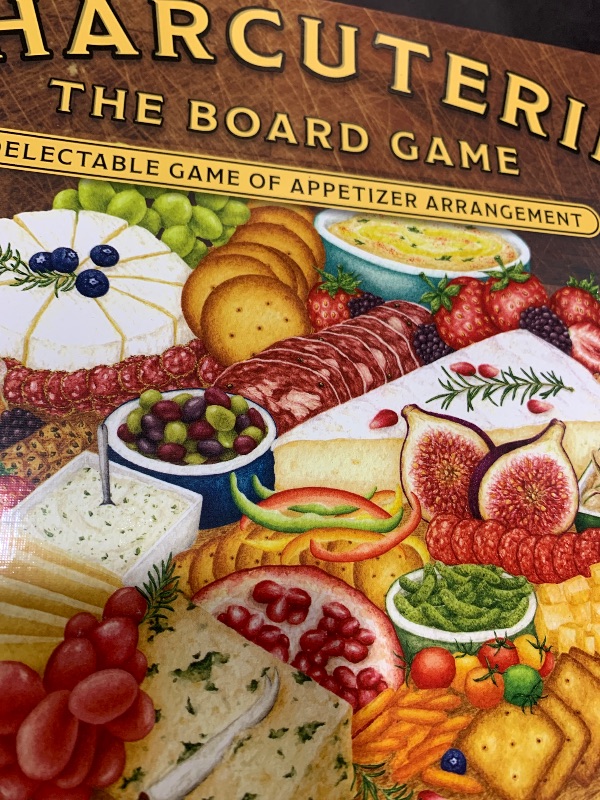 Photo 1 of Charcuterie Board Game by 3WS - Deliciously Themed Strategy Game for 2-6 Players, Ages 14+ - Perfect Food Lover's Game & Board Game Gift Idea for Family Night & Dinner Parties
