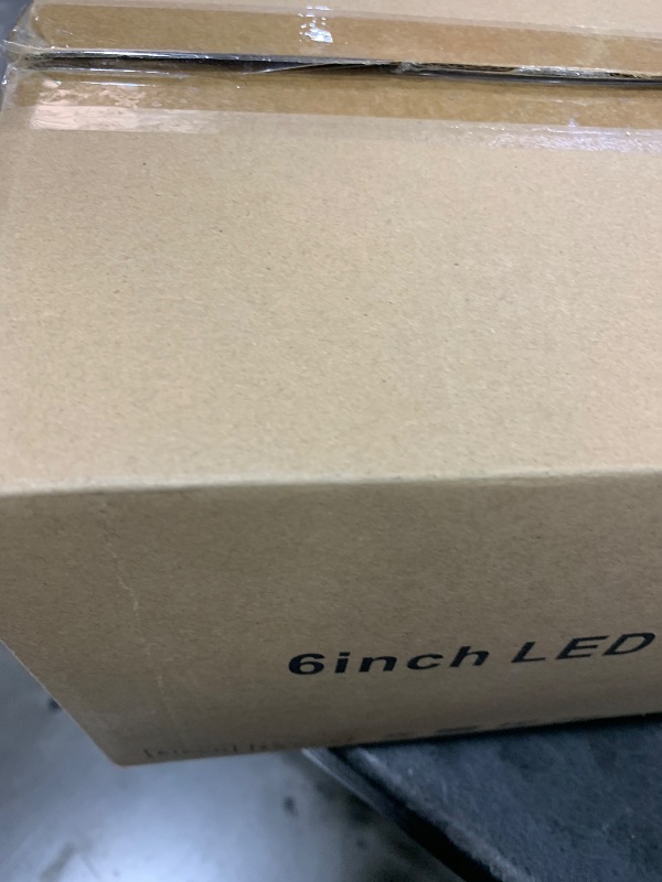 Photo 1 of ZYC Recessed Lighting 6 Inch - 12W 1100LM LED Recessed Ceiling Light with Night Light,2700K/3000K/3500K/4000K/5000K Selectable Ultra-Thin Lighting,Dimmable Canless Wafer Downlight,Pack of 12?White?.