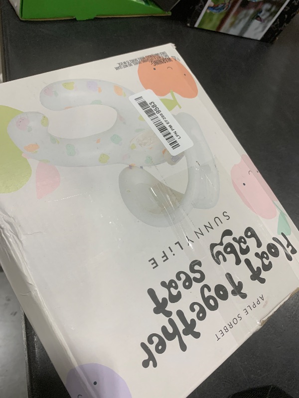 Photo 1 of Sunnylife Float Together Baby Seat | Apple Sorbet Multi