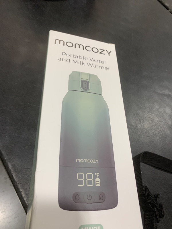Photo 1 of Momcozy Portable Milk Warmer for Travel – Dual Heating Modes for Breast Milk & Water, Portable Bottle Warmer with Fast Heating & Long Battery Life, 17 Ounces Large Capacity to Meet Your All-Day Needs