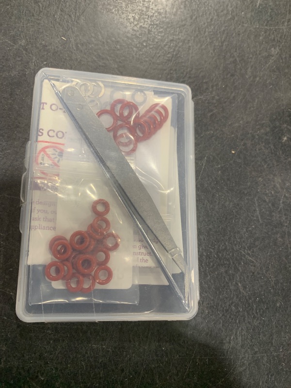 Photo 1 of O-Ring Repair Kit for Breville Oracle Espresso Hose Connectors NTC Probes, to Solve Coffee Machine Thermal GFCI outlet leakage issues