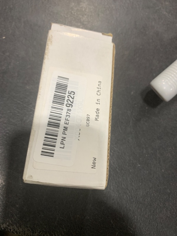 Photo 1 of 1" DD X 3/4"-30 Spline Chrome Steering Universal Joint Single U Joint Shaft,Total Length: 83mm (3-1/4")