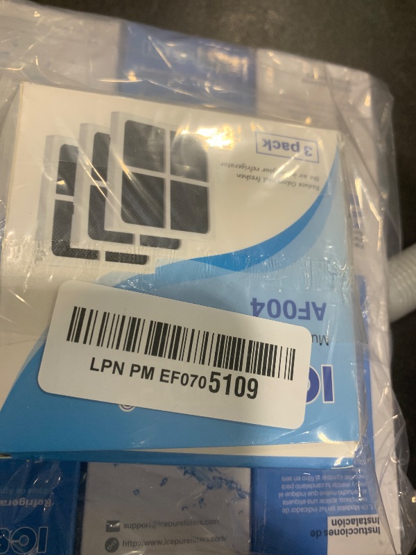Photo 1 of ICEPURE ADQ36006101 Replacement for LG LT700P, Kenmore Elite 9690, ADQ36006102, RFC 1200A, 46-9690 469690, ADQ36006101-S, LFXS30766S, WSL-3, FML-3, Refrigerator Water and LT120F Fresh Air Filte,3Combo