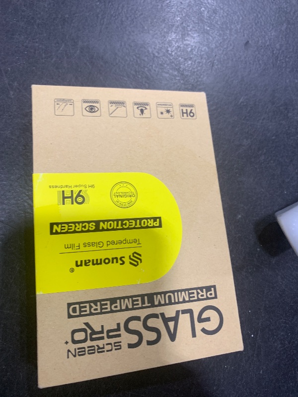 Photo 1 of Suoman 4-Pack for Samsung Galaxy Watch Ultra 47mm Tempered Glass Screen Protector,[Anti-Scratch] 9H Hardness protective film