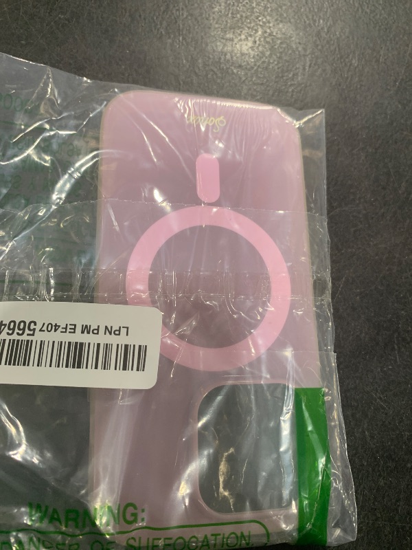 Photo 1 of Sonix Case for iPhone 14 Pro | Compatible with Magsafe | 10ft Drop Tested | Jelly Pink