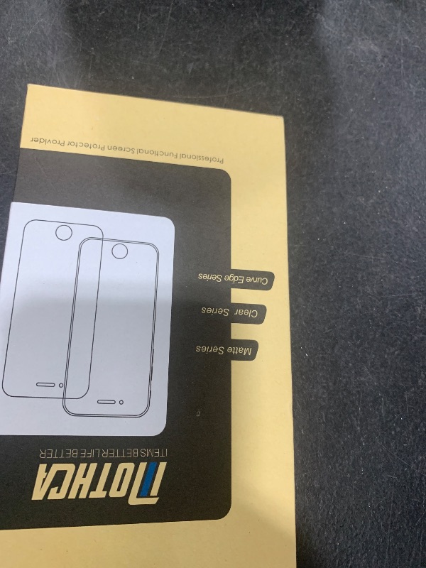 Photo 1 of Mothca Matte Glass Screen Protector for iPhone SE 2020/2022 Anti-Glare & Anti-Fingerprint 9H HD Clear Tempered Glass Film for iPhone SE 2nd/3rd Generation Smooth as Silk