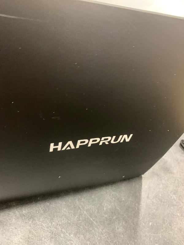 Photo 1 of HAPPRUN Native 1080P Bluetooth Projector, Full HD Portable Outdoor Movie Projector with Built-in Speaker, Compatible with Smartphone, HDMI, USB, AV, Fire Stick, PS5 for Home, Bedroom, Outdoor Use