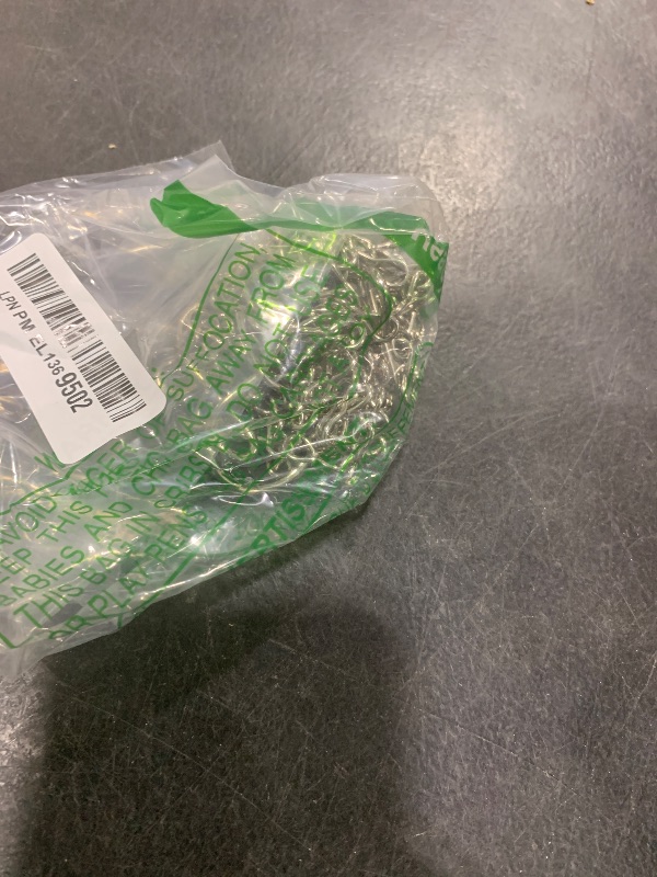 Photo 1 of YINGFENG 6 Pack 19.7 Inch Silver Hanging Chain for Hanging Bird Feeders, Bird Houses, Planters, Baskets, Birdbaths, Lanterns, Wind Chimes, Billboards, Signs and Ornaments