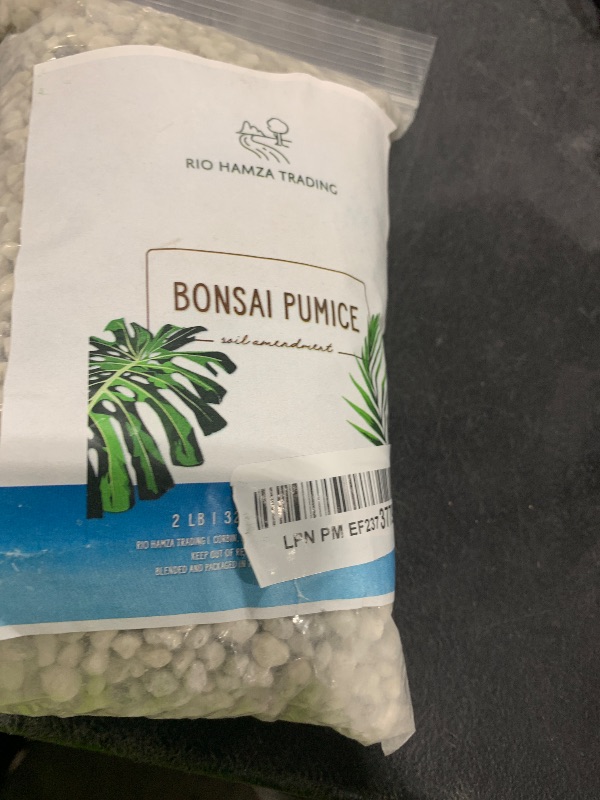 Photo 1 of Horticultural Bonsai Pumice Soil Amendment (2 LB), Supplement for Bonsai and Cactus Indoor Plants