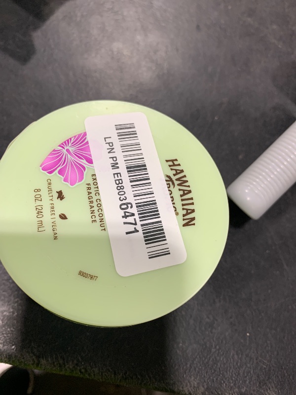 Photo 1 of Hawaiian Tropic After Sun Body Butter with Coconut Oil, 8oz | Hawaiian Tropic After Sun Lotion, Beach Essentials, Summer Vacation Essentials, Tan Extender Lotion, Coconut Body Butter, 8oz