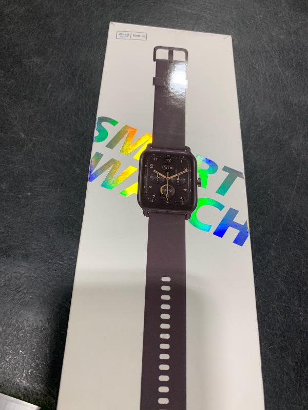 Photo 1 of Fitpolo Smart Watch for Women Android & iPhone, Alexa Built-in [1.8" HD Screen] IP68 Waterproof Fitness Watch with Bluetooth Call (Answer/Make), Heart Rate/Sleep/SpO2 Monitor, 105 Sports Trackers