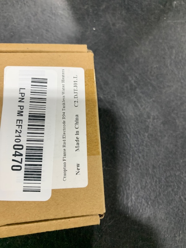 Photo 1 of Ctuoptuo New 104000192-K Flame Rod Electrode Kit, Fit for Rinnai R75 and R94 Tankless Water Heaters, Compatible with Rinnai VB2528FFUD, VB2528WD, KA2530FFUD, KA2530WD, VB2735FFUD, VB2735WD, KA3237FFUD