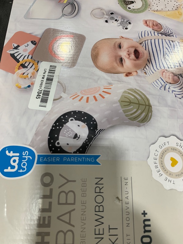 Photo 1 of Taf Toys Newborn Developmental Toy Kit, Perfect for Boys and Girls, Includes 12 Essential Baby Boy and Girl Toys for Learning and Stimulation, Ideal New Baby Gift Basket